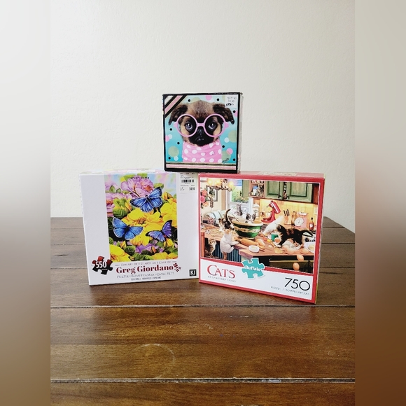 Buffalo Games | Greg Giordano Puzzles | Brother & Sister Puzzles - Picture 1 of 10